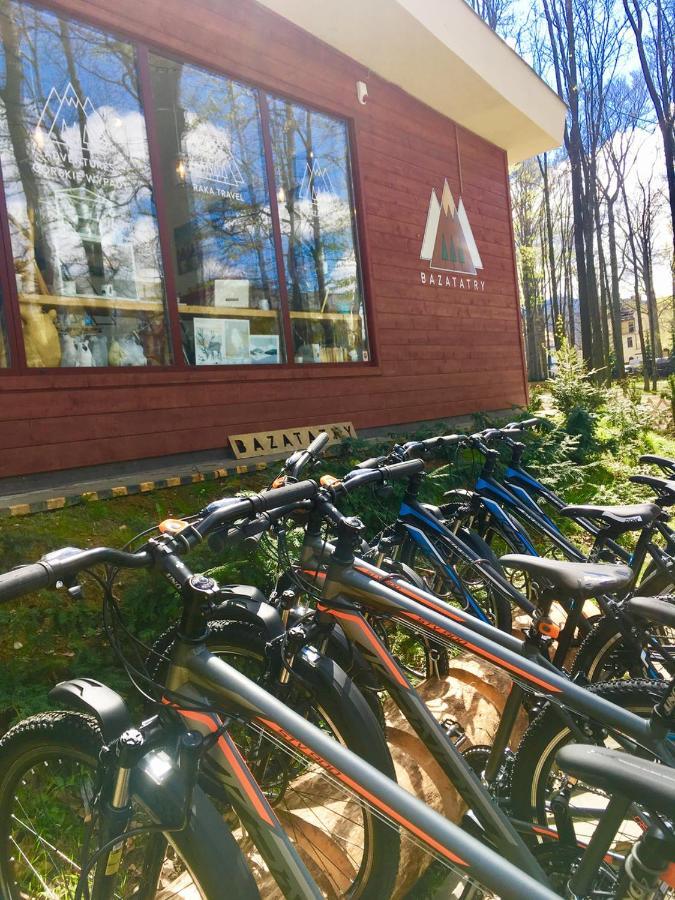 Apartament Bazatatry Swistak Zakopane Eksteriør bilde